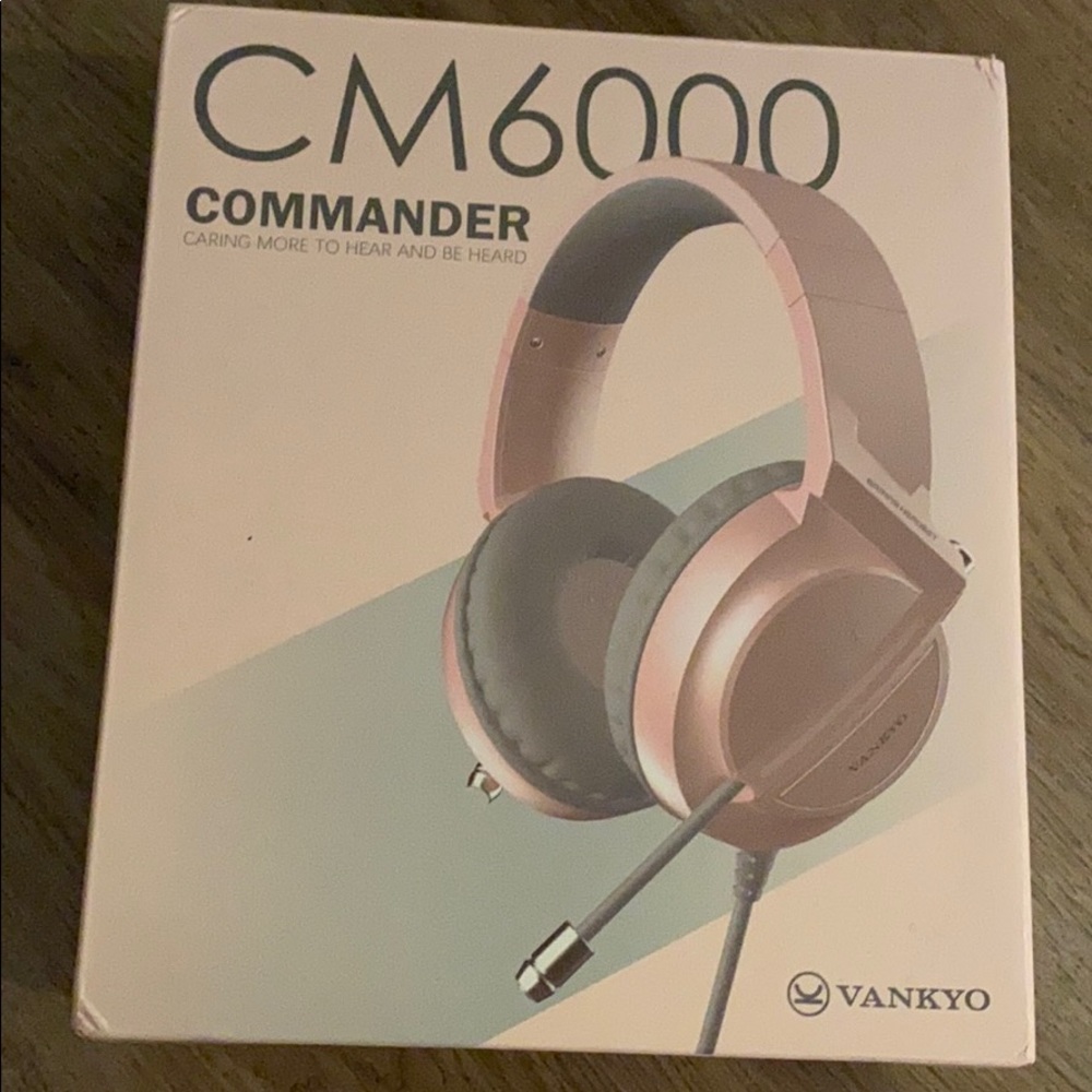 Vankyo Headset with box